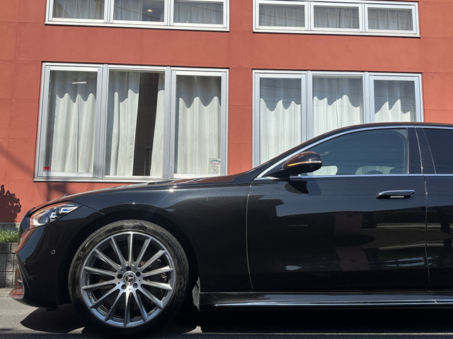 メルセデス・ベンツ Sクラス S400d ロング 4マチック AMGライン 4WD
