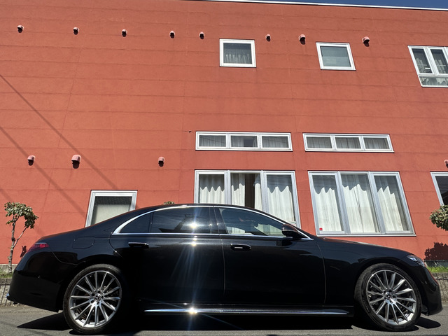 メルセデス・ベンツ Sクラス S400d ロング 4マチック AMGライン 4WD