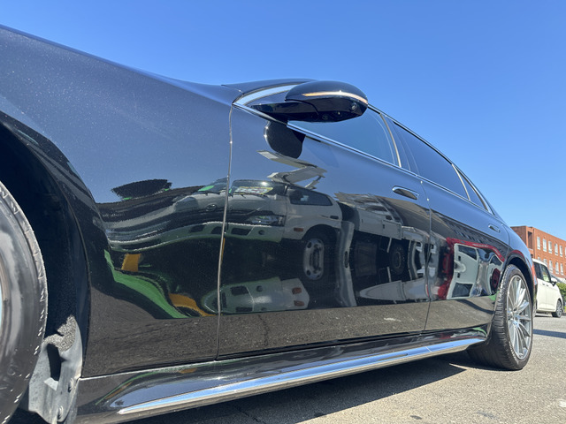 メルセデス・ベンツ Sクラス S400d ロング 4マチック AMGライン 4WD