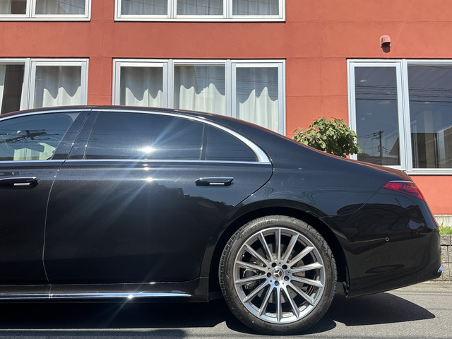 メルセデス・ベンツ Sクラス S400d ロング 4マチック AMGライン 4WD