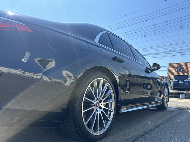 メルセデス・ベンツ Sクラス S400d ロング 4マチック AMGライン 4WD