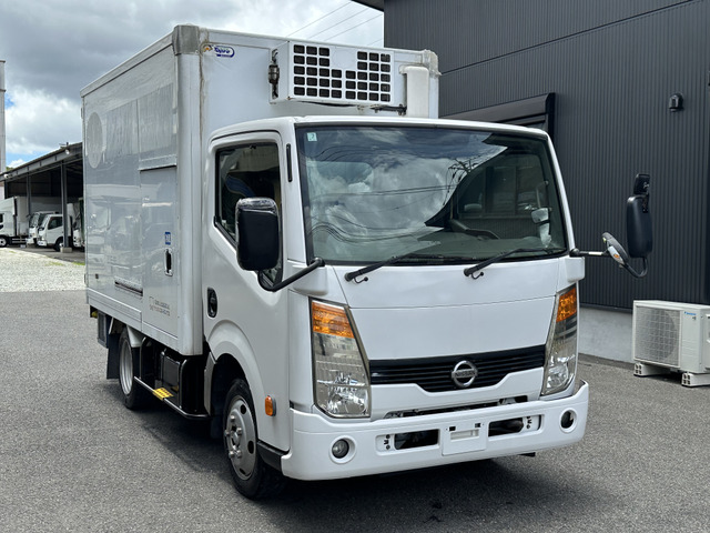 アトラス  冷蔵冷凍車 バン 6速MT