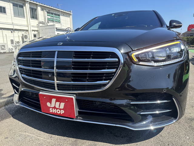 メルセデス・ベンツ Sクラス S400d ロング 4マチック AMGライン 4WD