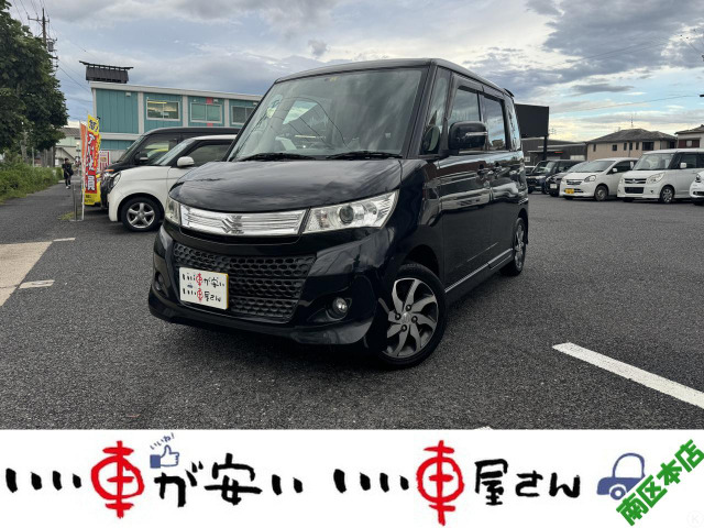 中古車 スズキ パレット SW XS 禁煙☆ナビ☆Fセグ☆CD☆DVD☆BT の中古車詳細 (110,900km, ブラック, 愛知県, 17万円)  | 中古車情報・中古車検索なら【車選びドットコム（車選び.com）】