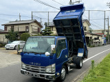 エルフ 3.0 強化ダンプ フルフラットロー ディーゼル 最大積載量3,000kg 車検付