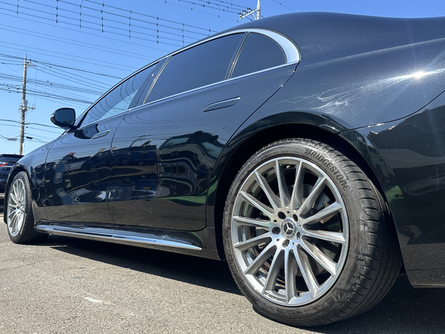 メルセデス・ベンツ Sクラス S400d ロング 4マチック AMGライン 4WD