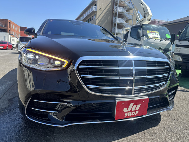 メルセデス・ベンツ Sクラス S400d ロング 4マチック AMGライン 4WD