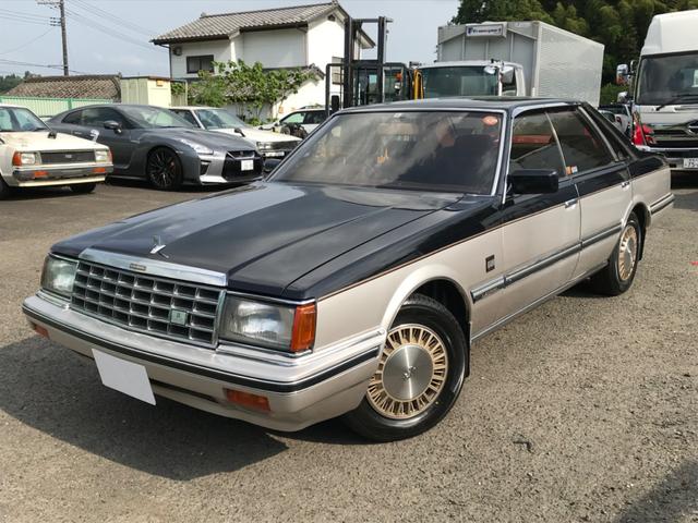 ローレル 2.0 メダリスト ジバンシィ・バージョンIII L20ターボ 4AT(OH済み) エアコン