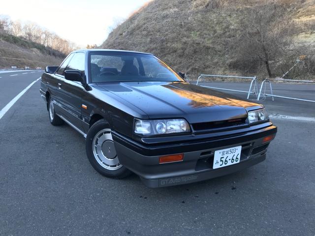 スカイライン 2.0 GTS GTSツインカム24Vターボ 最終後期 GTオートスポイラー ターボ交換