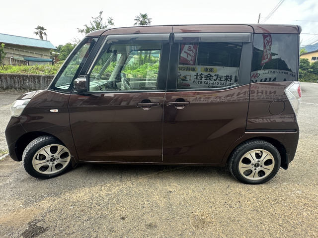 中古車 日産 デイズルークス X ブラウン の中古車詳細 (82,072km, ブラウン, 神奈川県, 29.7万円) |  中古車情報・中古車検索なら【車選びドットコム（車選び.com）】