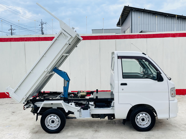 中古車 ダイハツ ハイゼットトラック 多目的ダンプ 4WD 3方開 パワステ の中古車詳細 (39,200km, オワイト, 千葉県, 54万円) |  中古車情報・中古車検索なら【車選びドットコム（車選び.com）】