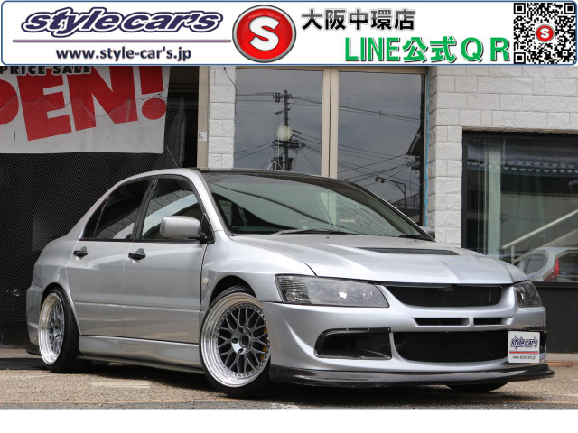 ランサーエボリューション 2.0 GSR VIII 4WD 新品ホイル OHLINSサス カロシート