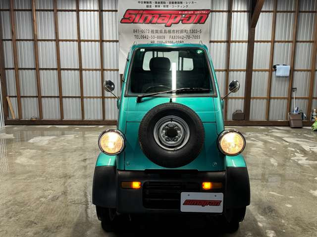 ダイハツ ミゼットII ピック Dタイプ の中古車詳細 (109,000km, 緑