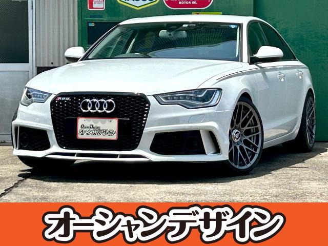 A6 2.8 FSI クワトロ 4WD 検2年 RS仕様 フルセグ 18インチ