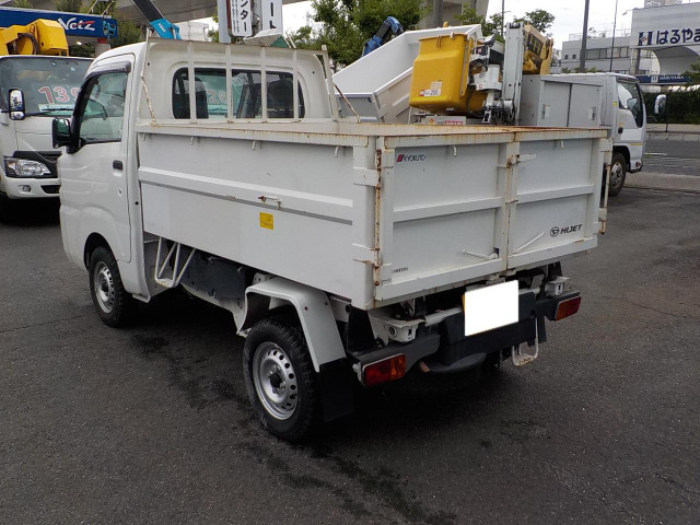中古車 ダイハツ ハイゼットトラック 極東製土砂禁ダンプ 4WD AT 中古車 ダイハツ ハイゼットトラック 極東製土砂禁ダンプ 4WD AT