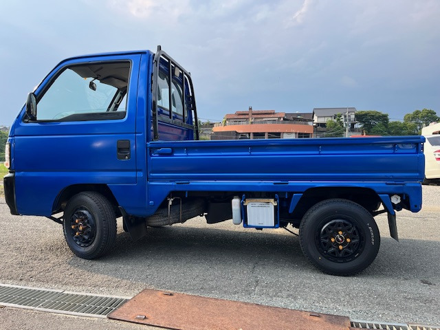 中古車 ホンダ アクティトラック 4WD / エアコン /アルミホイール の中古車詳細 (107,320km, ブルー, 福岡県, 49.8万円) |  中古車情報・中古車検索なら【車選びドットコム（車選び.com）】