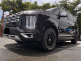 デリカD:5 2.2 P 4WD 純正アルパインナビ BRUTホイール