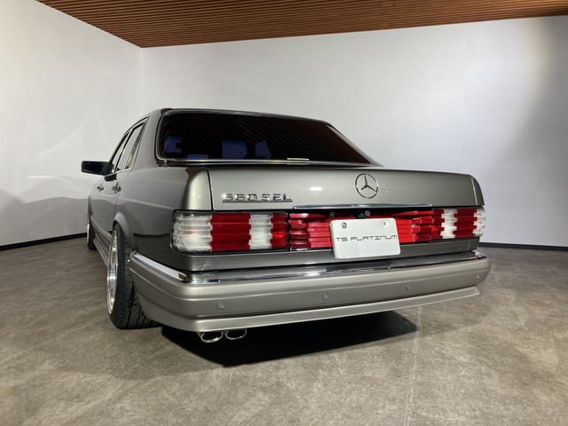 中古車 メルセデス・ベンツ Sクラス 560SEL ☆AMG3ピースホイール の中古車詳細 (98,000km, ブラウン, 福岡県, 525万円)  | 中古車情報・中古車検索なら【車選びドットコム（車選び.com）】