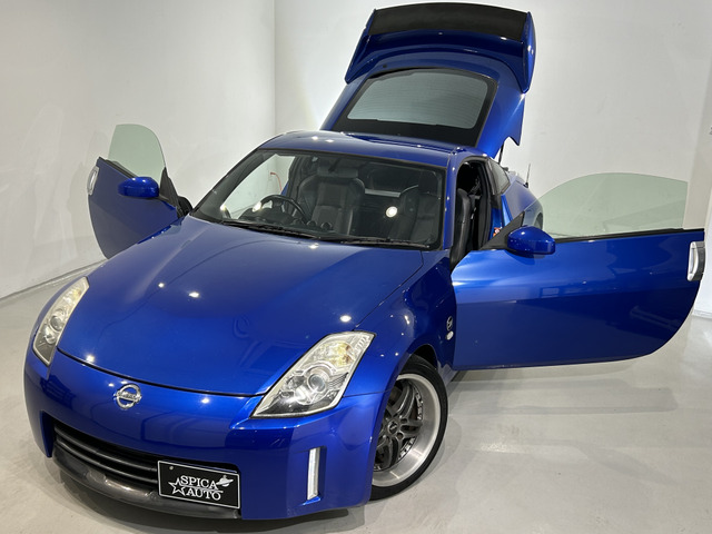 中古車 日産 フェアレディZ 3.5 バージョン ST IMPULハイパワー