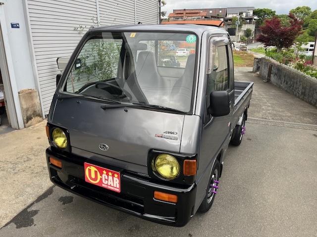 中古車 スバル サンバートラック エアコン / アルミホイール の中古車詳細 (25,800km, グレー, 福岡県, 49.8万円) |  中古車情報・中古車検索なら【車選びドットコム（車選び.com）】