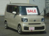 N-BOX  ファッションスタイル 雹災現状車 現行型 左側パワースライドドア 純正ナビ