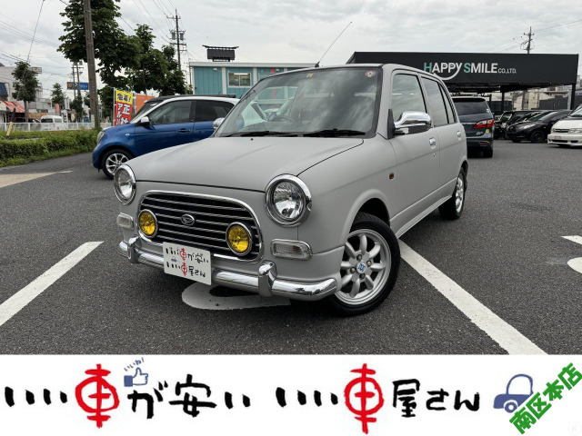 中古車 ダイハツ ミラジーノ ミニライトスペシャル リミテッド 4WD 禁煙☆NEW塗装☆キーレス☆ドアバイザー の中古車詳細 (173,113km,  色替えマットグレー, 愛知県, 28.1万円) | 中古車情報・中古車検索なら【車選びドットコム（車選び.com）】