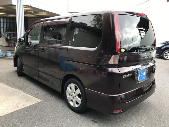 中古車 日産 セレナ 2.0 ハイウェイスター Vセレクション G ETC ナビ 後カメラ パワスラ の中古車詳細 (72,175km, パープル,  大阪府, 21.8万円) | 中古車情報・中古車検索なら【車選びドットコム（車選び.com）】