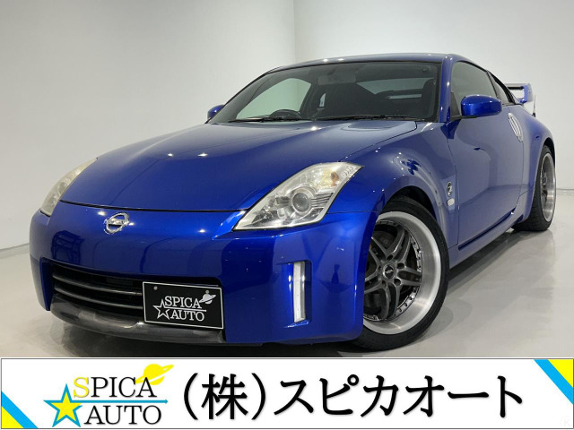 中古車 日産 フェアレディZ 3.5 バージョン ST IMPULハイパワーコントロールユニット の中古車詳細 (89,567km, ブルー,  大阪府, 195万円) | 中古車情報・中古車検索なら【車選びドットコム（車選び.com）】