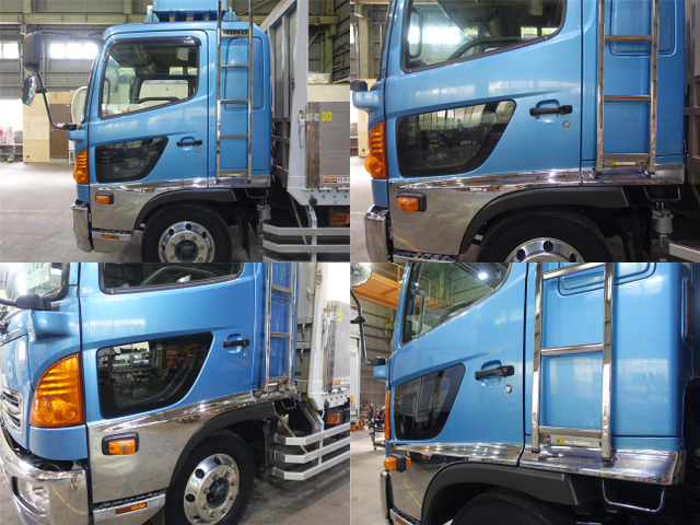 日野 レンジャー ワイドベット増トン積載7.6t平ボディー の中古