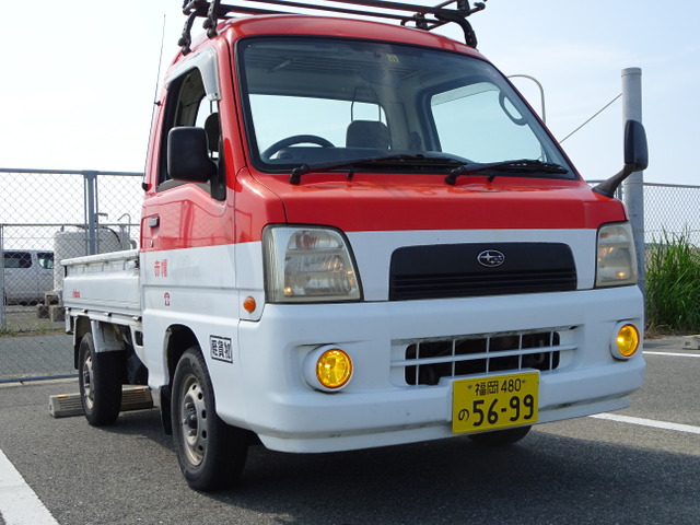 ballonfish スバルサンバートラック ルーフキャリア 赤帽 | www.achrs.org