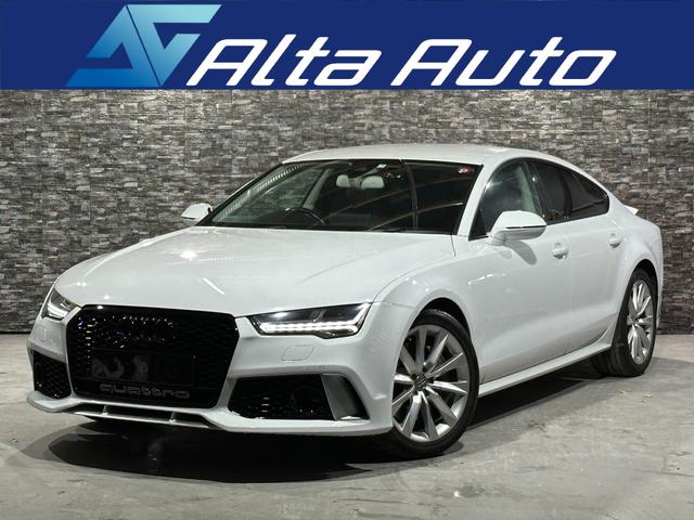 A7スポーツバック 3.0 TFSI クワトロ 4WD RS7仕様/全国保証付/黒革