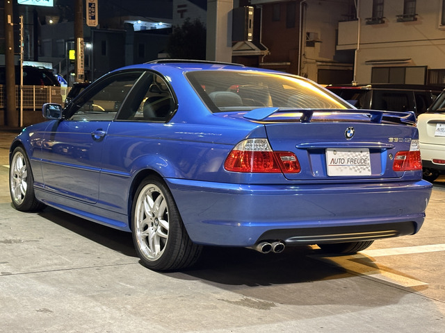 中古車 BMW 3シリーズクーペ 330Ci クラブスポーツ 1オーナー 走行1万Km台 の中古車詳細 (19,500km, エストリルブルー,  東京都, 178万円) | 中古車情報・中古車検索なら【車選びドットコム（車選び.com）】