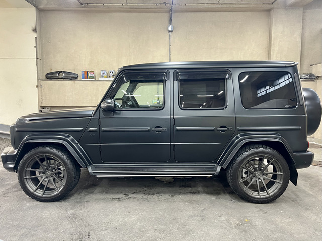 中古車 メルセデス・ベンツ Gクラス G550 4WD G63純正パーツ 電動ステップ 1221 の中古車詳細 (23,000km,  デジーノマグノナイトブラック, 東京都, 1,965万円) | 中古車情報・中古車検索なら【車選びドットコム（車選び.com）】