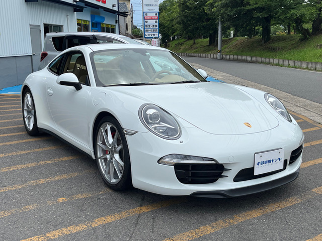 911 カレラ4S PDK 4WD 左H・スポクロ・純20AW・タン革