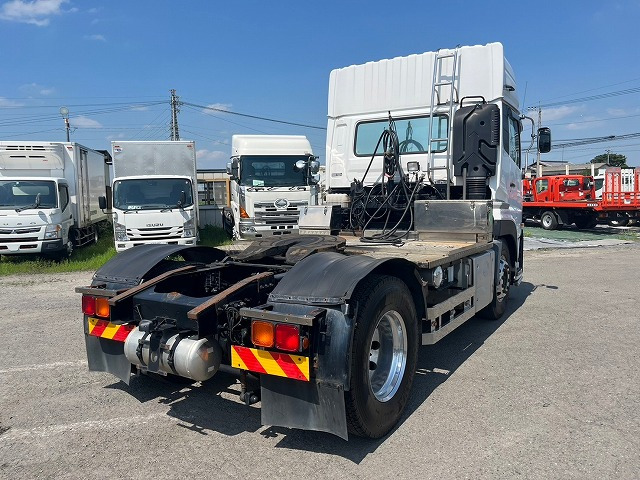 中古車 UDトラックス クオン トレーラーヘッド ハイルーフ スライドカプラー 420馬力 の中古車詳細 (663,338km, ホワイト, 東京都, 462万円) | 中古車情報・中古車検索なら【車選びドットコム(車選び.com)】 中古車 UDトラックス クオン トレーラーヘッド ハイルーフ スライドカプラー 420馬力 の中古車詳細 (663,338km, ホワイト, 東京都, 462万円) | 中古車情報・中古車検索なら【車選びドットコム(車選び.com)】