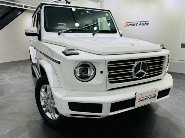 中古車 メルセデス・ベンツ Gクラス G400d 4WD 希少ナローボディ(全幅 