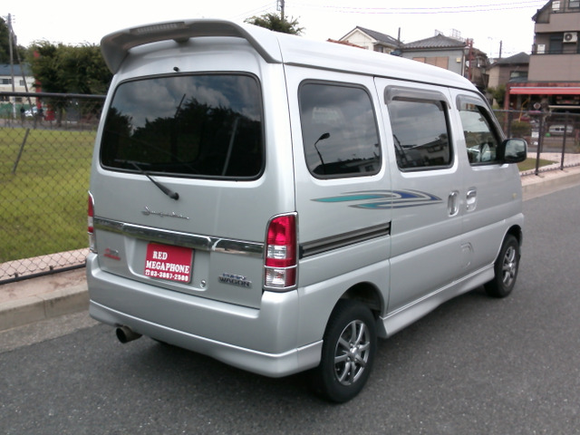 スズキ エブリイワゴン ジョイポップターボ 4WD 低走行車両 4WD の中古