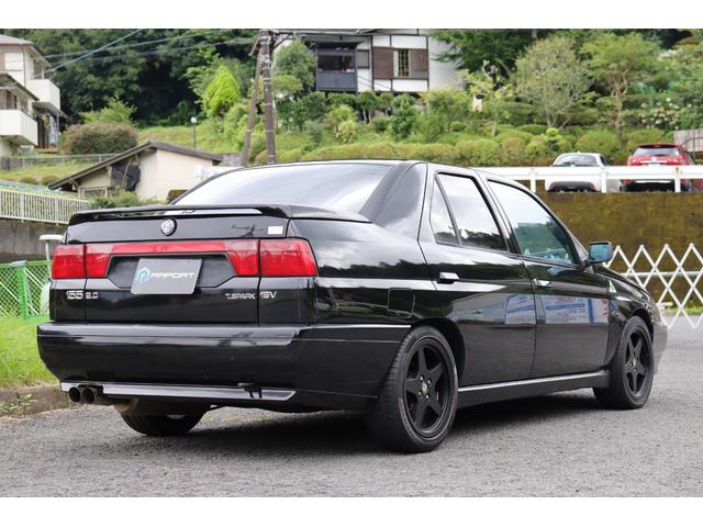 中古車 アルファロメオ アルファ155 ツインスパーク 16V ファイナルエディション の中古車詳細 (92,000km, ブラック, 神奈川県,  102.8万円) | 中古車情報・中古車検索なら【車選びドットコム（車選び.com）】