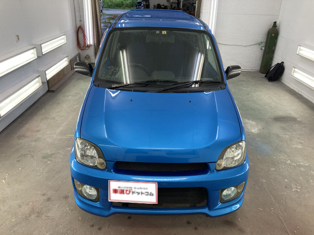 中古車 スバル プレオ RS リミテッドII 5速マニュアル☆スーパーチャージャー の中古車詳細 (156,600km, ブルー, 広島県,  55万円) | 中古車情報・中古車検索なら【車選びドットコム（車選び.com）】