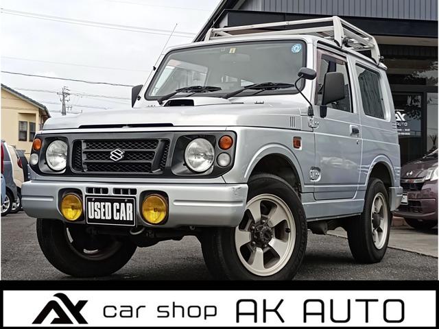 中古車 スズキ ジムニー ランドベンチャー 4WD 保証付き/車検整備付/オートマチック の中古車詳細 (111,000km, シルバー, 静岡県,  54.2万円) | 中古車情報・中古車検索なら【車選びドットコム（車選び.com）】