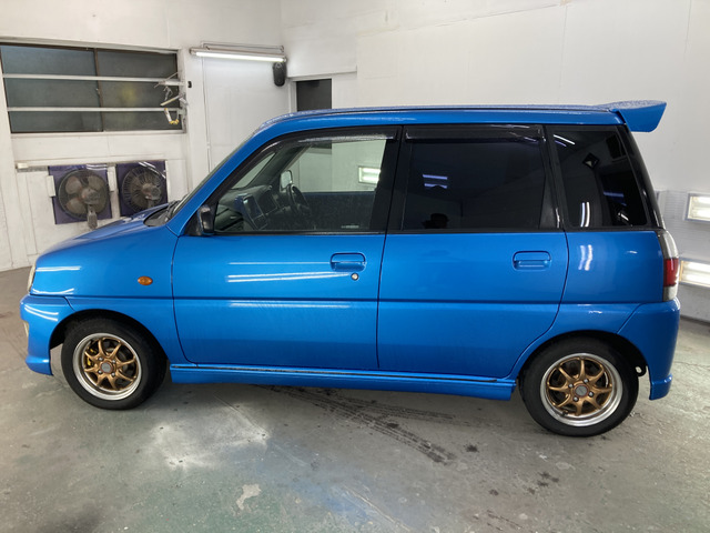 中古車 スバル プレオ RS リミテッドII 5速マニュアル☆スーパーチャージャー の中古車詳細 (156,600km, ブルー, 広島県,  55万円) | 中古車情報・中古車検索なら【車選びドットコム（車選び.com）】