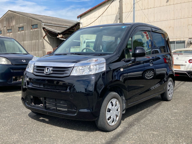 中古車 ホンダ ライフ G 車検2年付 名変まで オール込み の中古車詳細 (117,000km, ブラック, 福岡県, 16.8万円) |  中古車情報・中古車検索なら【車選びドットコム（車選び.com）】