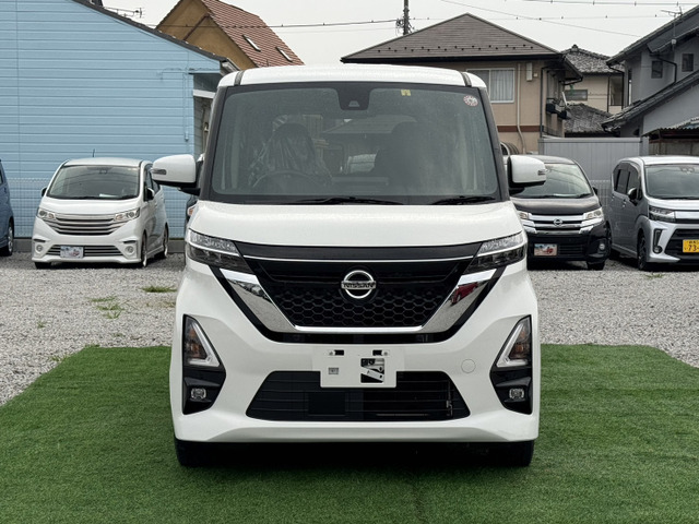 日産 ルークス ハイウェイスターX 4WD 全方位モニター ナビTV の中古車