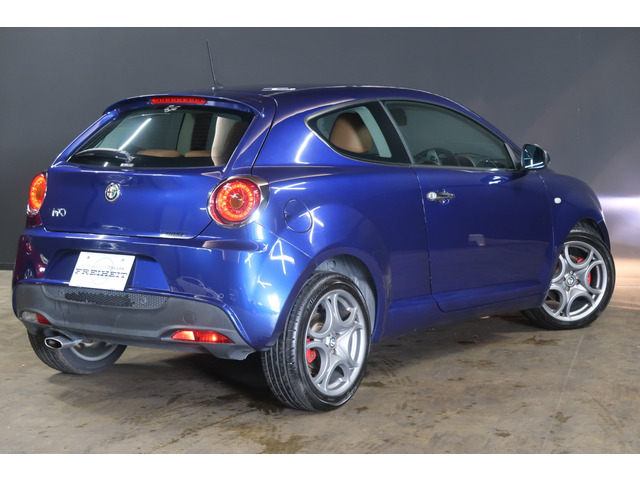 アルファロメオ ミト コンペティツィオーネ の中古車詳細