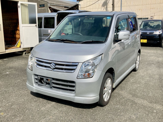 中古車 スズキ ワゴンR リミテッド 車検2年付 名変まで オール込み の中古車詳細 (76,500km, シルバー, 福岡県, 19.8万円) |  中古車情報・中古車検索なら【車選びドットコム（車選び.com）】