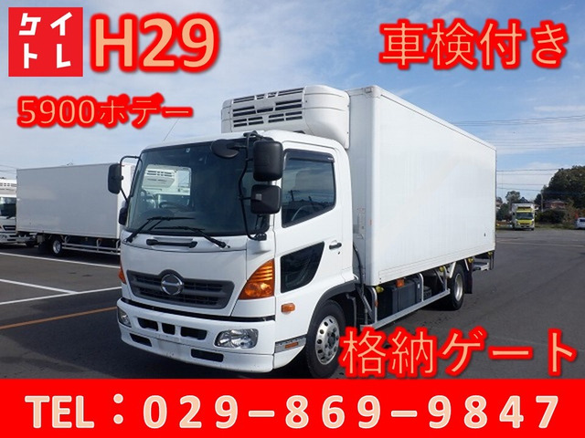 レンジャー  標準3.1t 冷蔵冷凍車 格納ゲート付