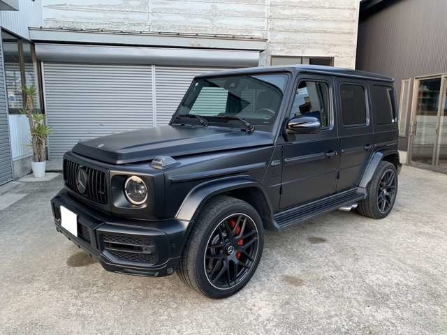 Gクラス AMG G63 エディション マットブラック 4WD ブラバスFリップ  スライディング...