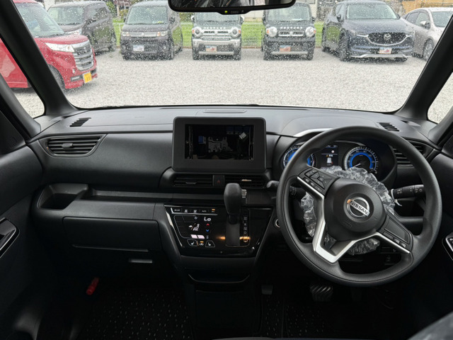 日産 ルークス ハイウェイスターX 4WD 全方位モニター ナビTV の中古車