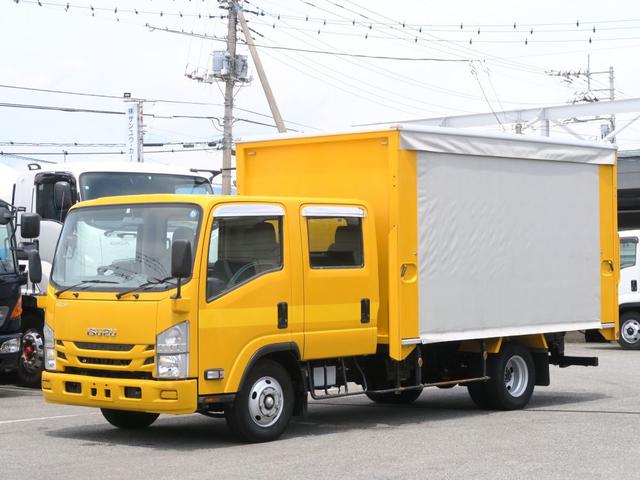 エルフ  問合番号6040 群馬在庫 Wキャブ