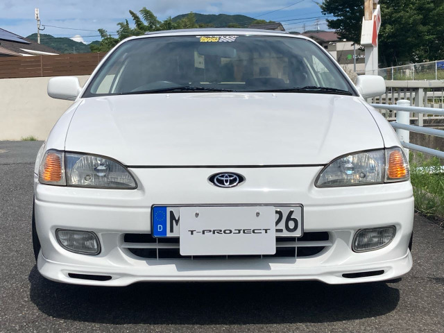 中古車 トヨタ サイノス 1.5 ベータ 車高調 ハーマン17インチ サンルーフ の中古車詳細 (110,500km, ホワイト, 福岡県,  85.7万円) | 中古車情報・中古車検索なら【車選びドットコム（車選び.com）】